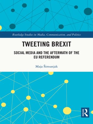cover image of Tweeting Brexit